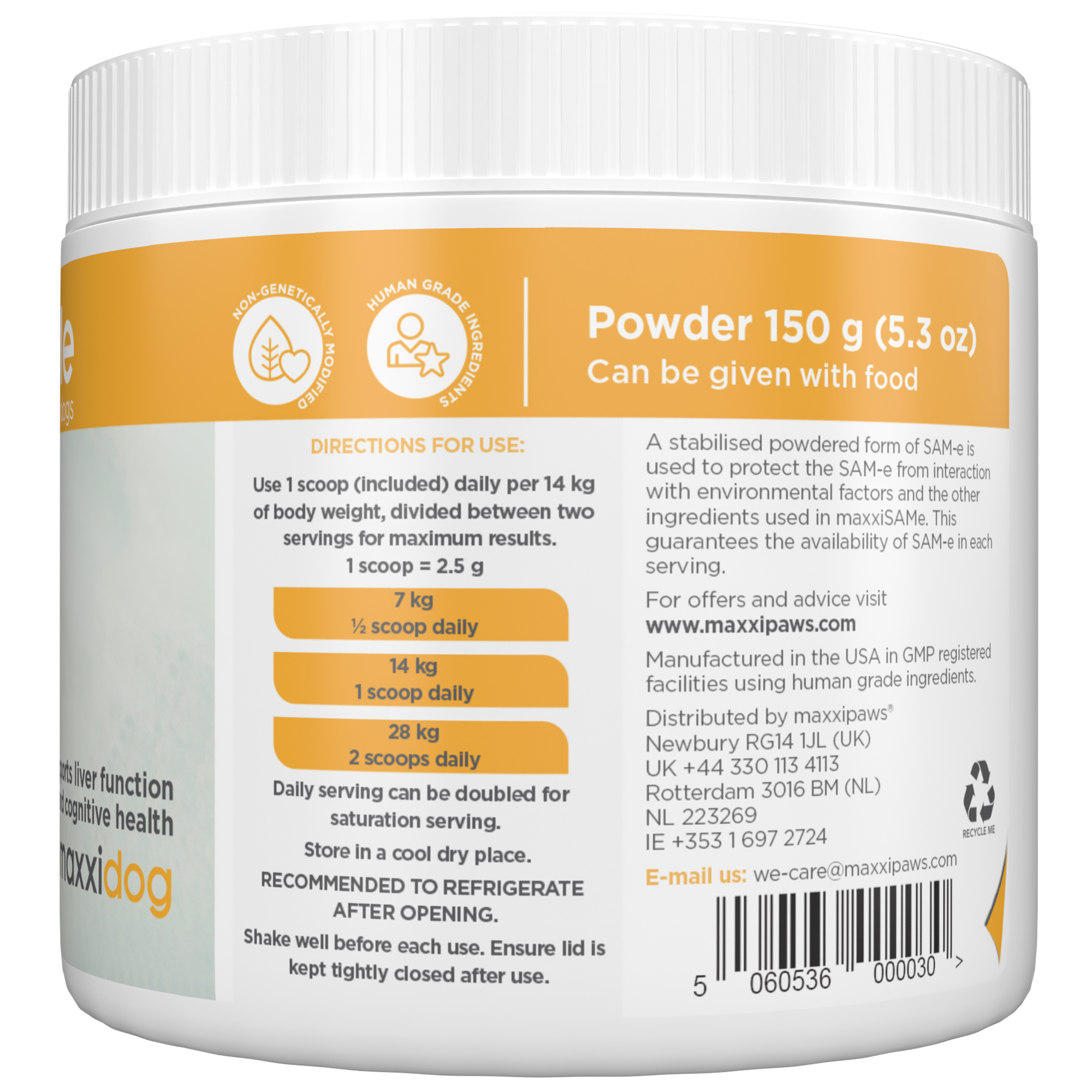 Odoo - Sample 3 for three columns