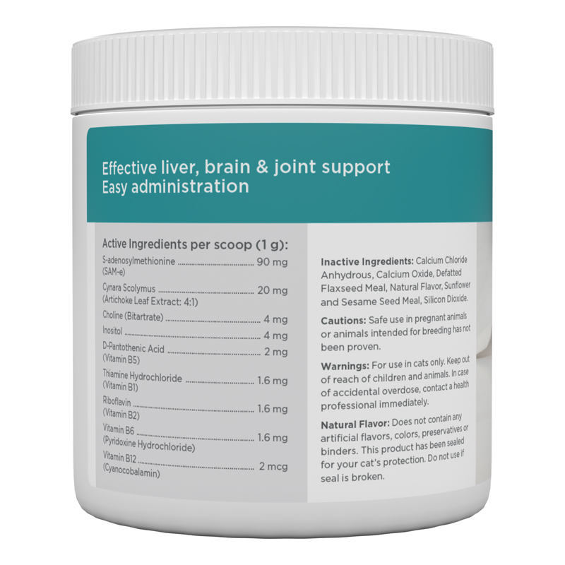 maxxiSAMe feline SAM-e powder ingredients