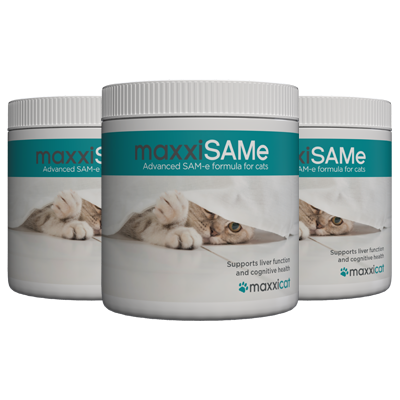maxxisame for cats - 3 bottles